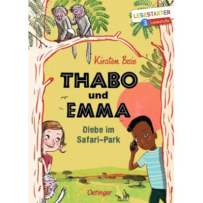 Oetinger Thabo und Emma. Diebe im Safari-Park Oetinger Thabo und Emma. Diebe im Safari-Park