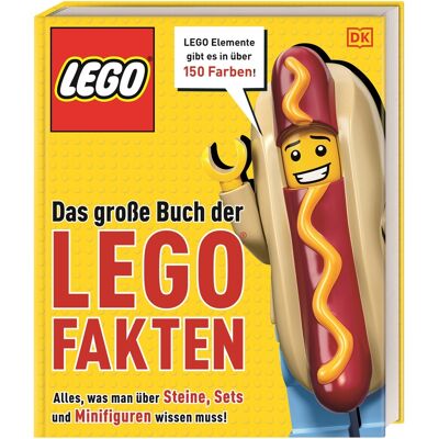 DK Verlag Das große Buch der LEGO® Fakten DK Verlag Das große Buch der LEGO® Fakten