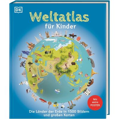 DK Verlag Weltatlas für Kinder DK Verlag Weltatlas für Kinder