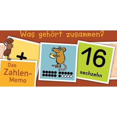 Verlag an der Ruhr Was gehört zusammen? – Das Zahlen-Memo Verlag an der Ruhr Was gehört zusammen? – Das Zahlen-Memo