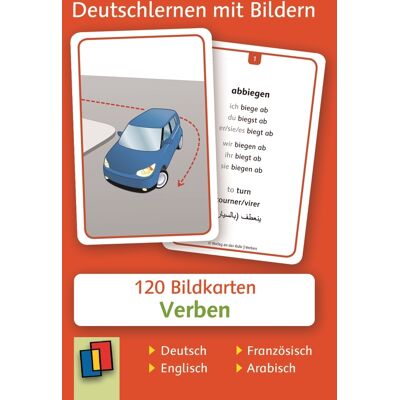 Verlag an der Ruhr Verben: Set 1 - Deutsch, Englisch, Französisch und Arabisch Verlag an der Ruhr Verben: Set 1 - Deutsch, Englisch, Französisch und Arabisch