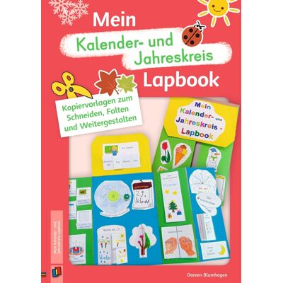 Verlag an der Ruhr Mein Kalender- und Jahreskreis-Lapbook Verlag an der Ruhr Mein Kalender- und Jahreskreis-Lapbook