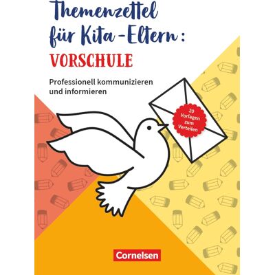Verlag an der Ruhr Themenzettel für Kita-Eltern: Vorschule Verlag an der Ruhr Themenzettel für Kita-Eltern: Vorschule