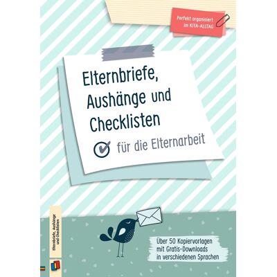 Verlag an der Ruhr Elternbriefe, Aushänge und Checklisten für die Elternarbeit Verlag an der Ruhr Elternbriefe, Aushänge und Checklisten für die Elternarbeit