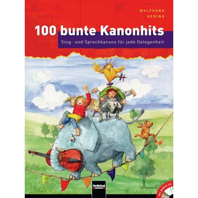 Helbling Verlag 100 bunte Kanonhits. Paket Helbling Verlag 100 bunte Kanonhits. Paket