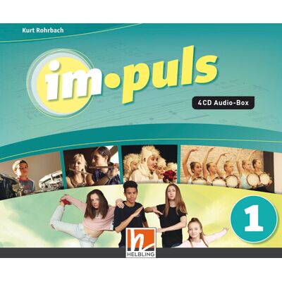 Helbling Verlag im.puls 1 - Die Audio-Box. Ausgabe Deutschland und Schweiz Helbling Verlag im.puls 1 - Die Audio-Box. Ausgabe Deutschland und Schweiz