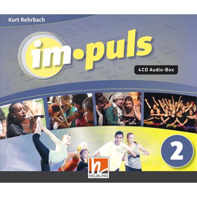 Helbling Verlag im.puls 2 - 4 Audio-CDs. Ausgabe Deutschland und Schweiz Helbling Verlag im.puls 2 - 4 Audio-CDs. Ausgabe Deutschland und Schweiz