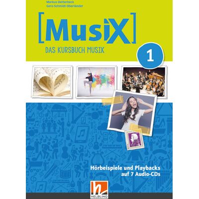 Helbling Verlag MusiX 1 (Ausgabe ab 2019) Audio-Aufnahmen Helbling Verlag MusiX 1 (Ausgabe ab 2019) Audio-Aufnahmen
