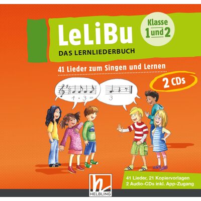 Helbling Verlag LeLiBu - Das Lernliederbuch 1. Audio-Aufnahmen und Kopiervorlagen Helbling Verlag LeLiBu - Das Lernliederbuch 1. Audio-Aufnahmen und Kopiervorlagen