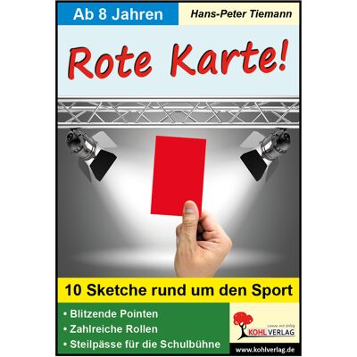 KOHL Verlag Rote Karte! KOHL Verlag Rote Karte!