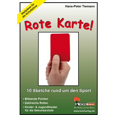 KOHL Verlag Rote Karte! KOHL Verlag Rote Karte!