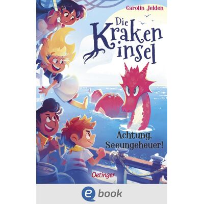 Oetinger Die Krakeninsel 2. Achtung, Seeungeheuer! Oetinger Die Krakeninsel 2. Achtung, Seeungeheuer!