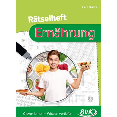 BVK Buch Verlag Kempen Rätselheft Ernährung BVK Buch Verlag Kempen Rätselheft Ernährung