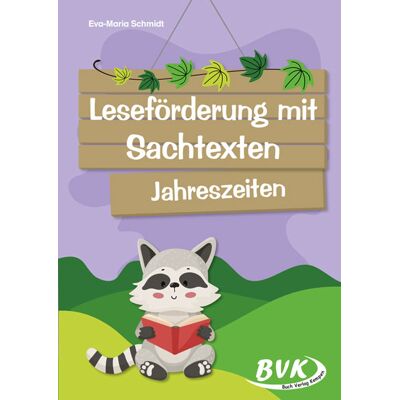 BVK Buch Verlag Kempen Leseförderung mit Sachtexten – Jahreszeiten BVK Buch Verlag Kempen Leseförderung mit Sachtexten – Jahreszeiten