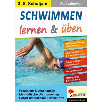 KOHL Verlag Schwimmen lernen und üben KOHL Verlag Schwimmen lernen und üben
