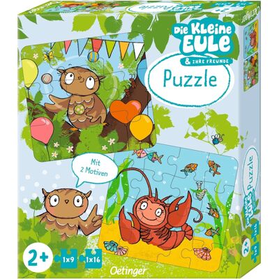 Oetinger Die kleine Eule. Puzzle Oetinger Die kleine Eule. Puzzle