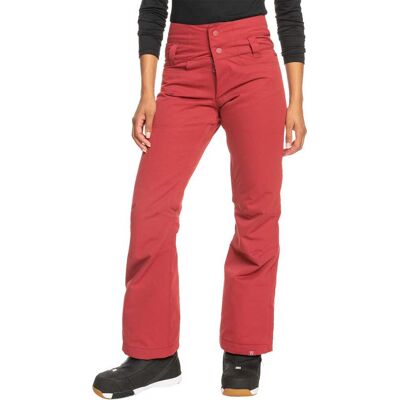 Roxy Diversion Brick Red M - Wasserdichte Hose - Kältebekleidung Roxy Diversion Brick Red M - Wasserdichte Hose - Kältebekleidung