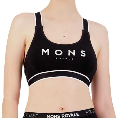 Mons Royale Wmn Stella X Back Bra Frau Mons Royale Wmn Stella X Back Bra Frau