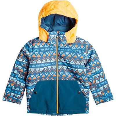 Quiksilver Little Mission Majolica Blau Schneejacke - Unisex Quiksilver Little Mission Majolica Blau Schneejacke - Unisex