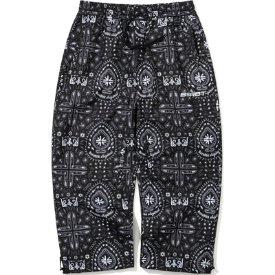 Bs Rabbit Artistic Super Wide Ventilation Pants Unisex Bs Rabbit Artistic Super Wide Ventilation Pants Unisex
