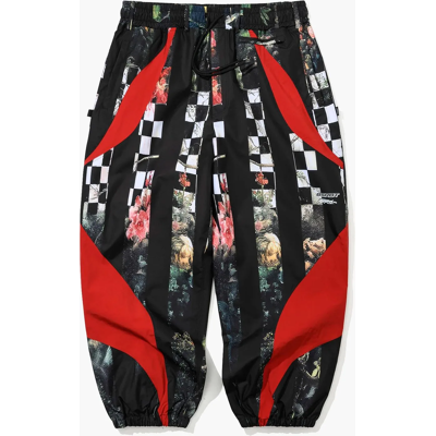 Bs Rabbit Bsrbt Sporty Super Wide Jogger Pants Unisex Bs Rabbit Bsrbt Sporty Super Wide Jogger Pants Unisex