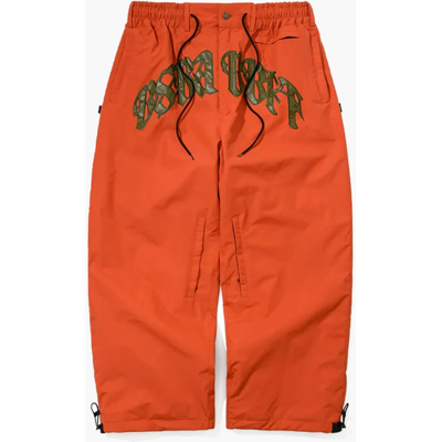 Bs Rabbit Logo Super Wide Ventilation Pants Unisex Bs Rabbit Logo Super Wide Ventilation Pants Unisex