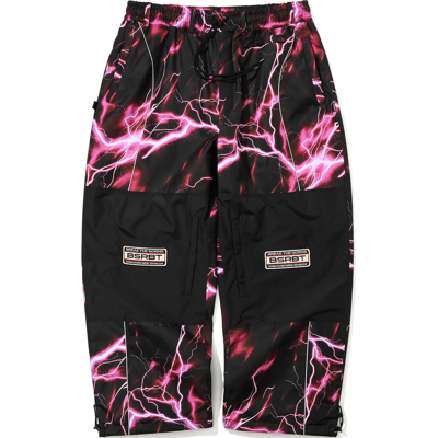 Bs Rabbit Patched Utility Super Wide Ventilation Pants Unisex Bs Rabbit Patched Utility Super Wide Ventilation Pants Unisex