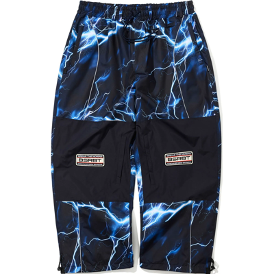 Bs Rabbit Patched Utility Super Wide Ventilation Pants Unisex Bs Rabbit Patched Utility Super Wide Ventilation Pants Unisex