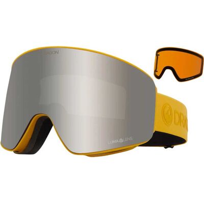 Dragon Pxv Schneebrille - Dijon/Silberion & Amber Dragon Pxv Schneebrille - Dijon/Silberion & Amber