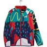 Burton Snooktwo Reversible Youth Hibiscus Pink Graphic Mix M Unisex