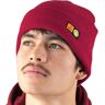 Bataleon Murray Beanie Ruby Wine One Size Unisex