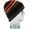 Volcom Yay Crochet Beanie Black One Size Unisex