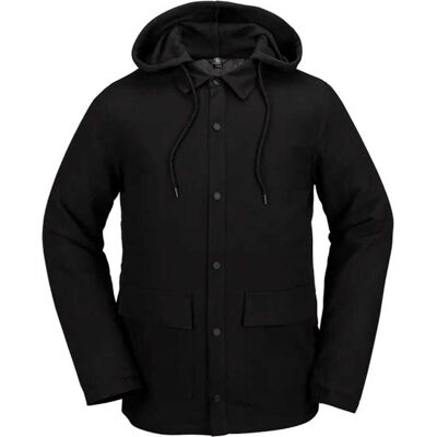 Volcom Heather Black Isolierter Reitflanell - Reitflanell Volcom Heather Black Isolierter Reitflanell - Reitflanell