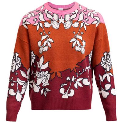 Roxy Rowley Pullover - Blumenmuster - Damen Sweater Roxy Rowley Pullover - Blumenmuster - Damen Sweater