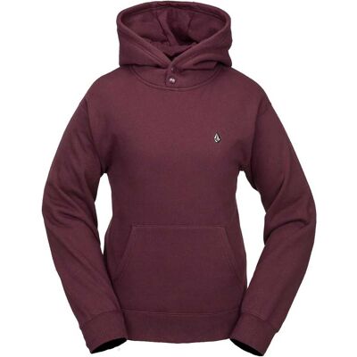 Volcom Costus Fleece - Burgund - Damen Volcom Costus Fleece - Burgund - Damen