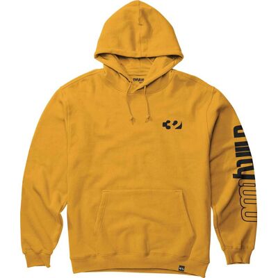THIRTYTWO Kinder Doppel-Hoodie - Gelb - Größe L - Unisex THIRTYTWO Kinder Doppel-Hoodie - Gelb - Größe L - Unisex