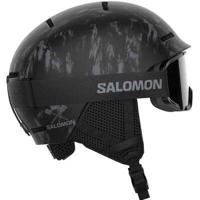 Salomon Player Combo JR Helm & Brille - Sicherheitsgeprüft, Verstellbar Salomon Player Combo JR Helm & Brille - Sicherheitsgeprüft, Verstellbar