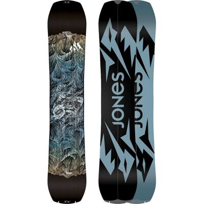 Jones Mountain Twin Wide Splitboard - Snowboard für Backcountry Jones Mountain Twin Wide Splitboard - Snowboard für Backcountry