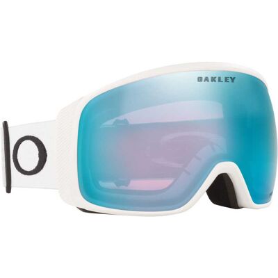 Oakley Flight Tracker L Mattweiß Prizm Schneebrille - Schneebrille Oakley Flight Tracker L Mattweiß Prizm Schneebrille - Schneebrille