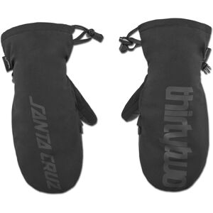 Thirtytwo Santa Cruz Mitt Black L-X Unisex