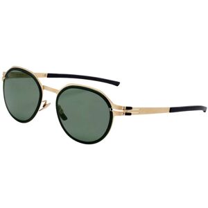 Mey & Edlich Herren Sonnenbrille T120 gelb 01