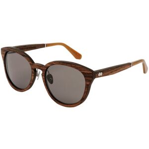 Mey & Edlich Herren Sonnenbrille Holzsonnenbrille Possenhofen braun 01