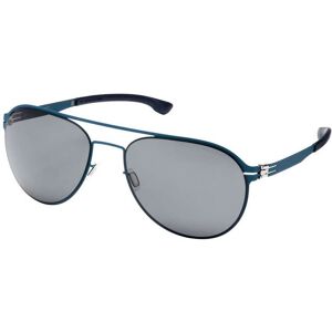 Mey & Edlich Herren Pilotenbrille Attila L. blau 01