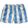 Mey & Edlich OAS Herren Schwimm Shorts Regular Fit Blau gestreift L, M, S, XL, XXL