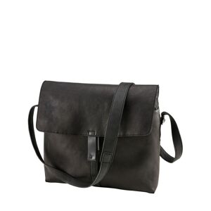 Mey & Edlich Herren Tasche Bedarfsgerechte Kuriertasche schwarz 01