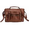 Mey & Edlich Herren Tasche Vintage-Paukertasche braun 01