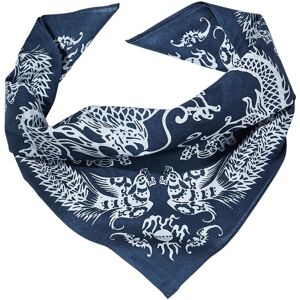 Mey & Edlich Herren Indigo Bandana blau 01