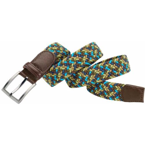 noch offen Hagelslag-Flechtgürtel Schwarz 95 cm