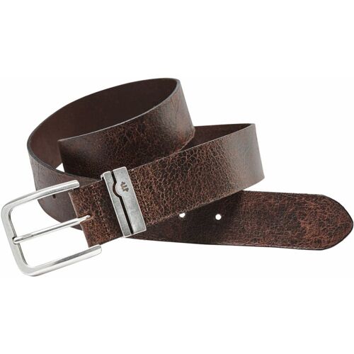 Mey & Edlich Kerniger Jeansgürtel Braun 90 cm
