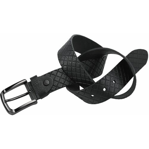 Mey & Edlich Kreuz-und-quer-Gürtel Schwarz 95 cm